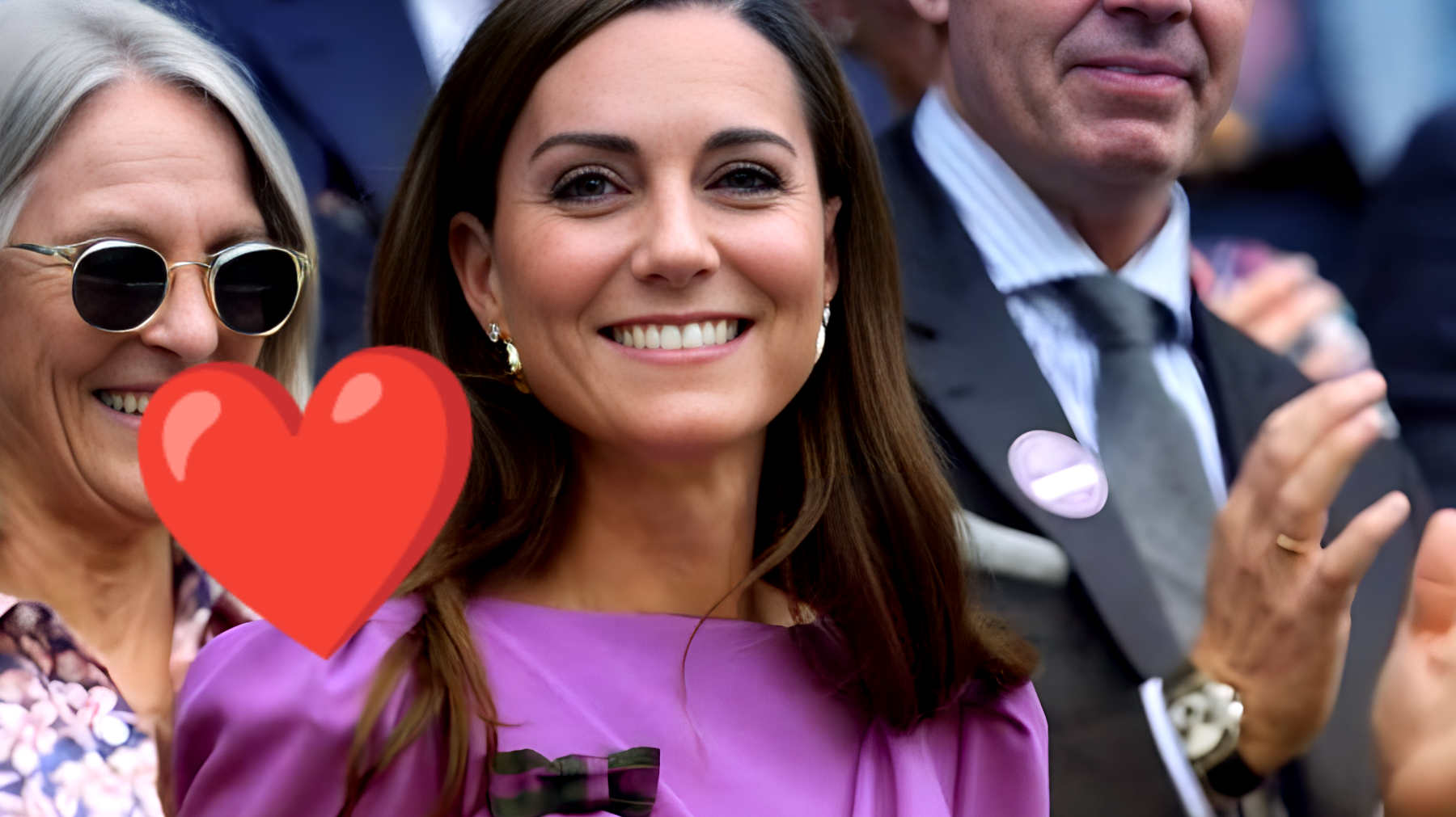 Kate Middleton riappare da sola: ecco chi è al suo fianco nella sua lotta più importante