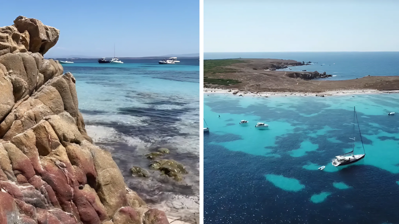 sardegna isola acqua trasparente