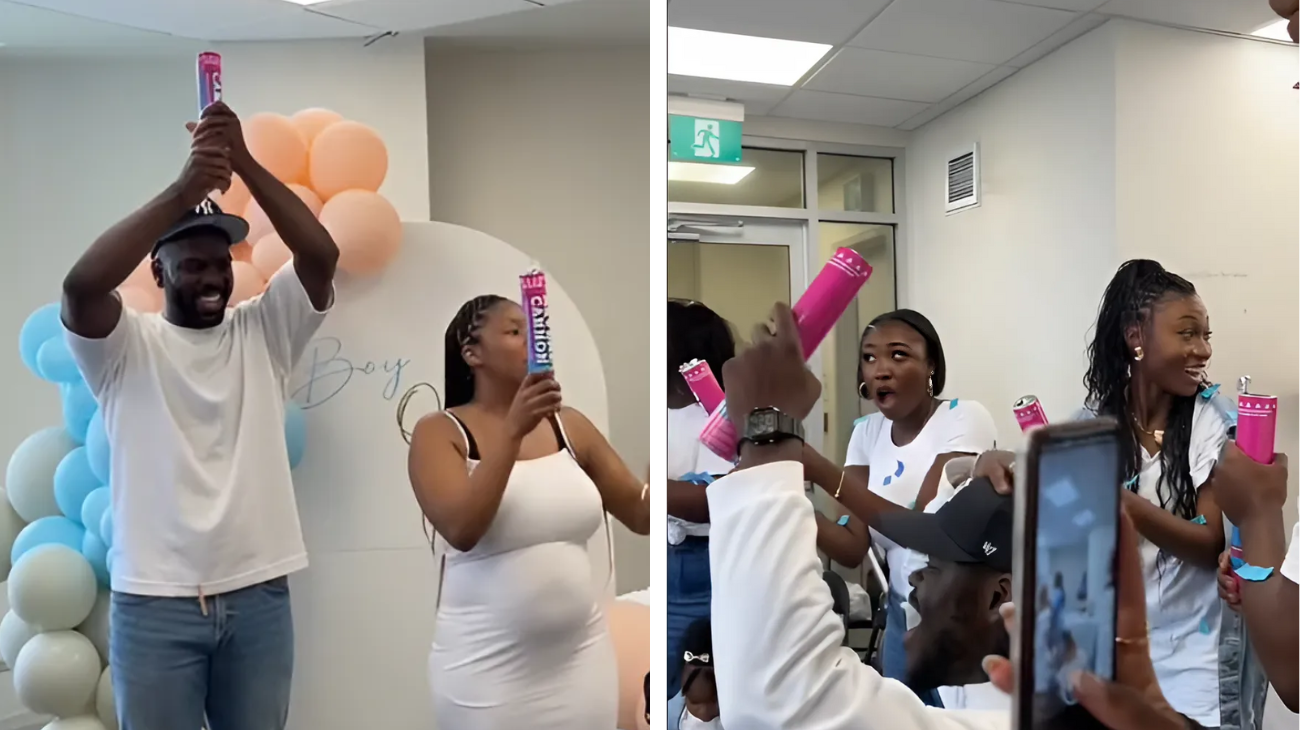 gender reveal finisce male