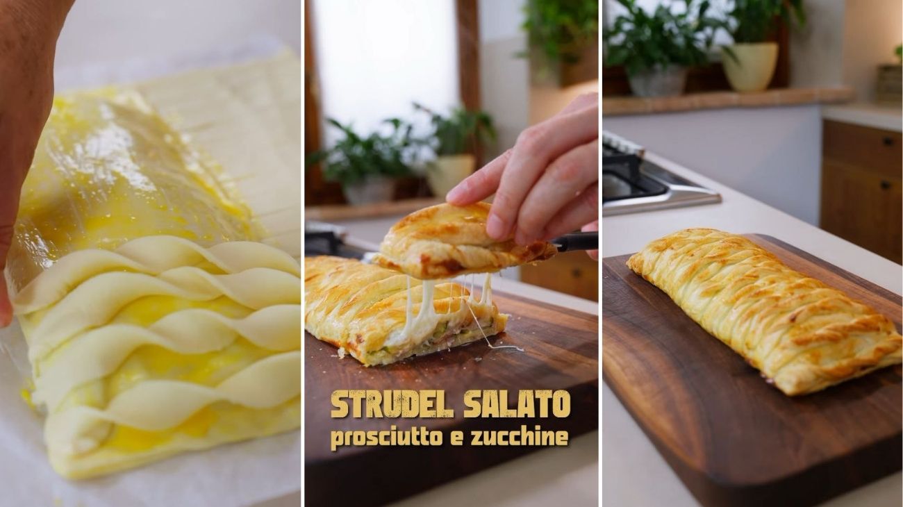 Lo strudel più facile di sempre