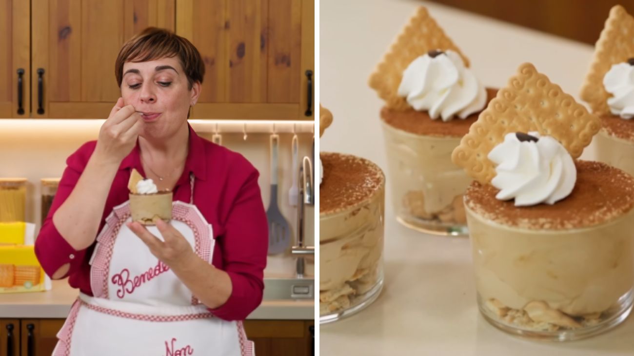 benedetta rossi mousse al caffè