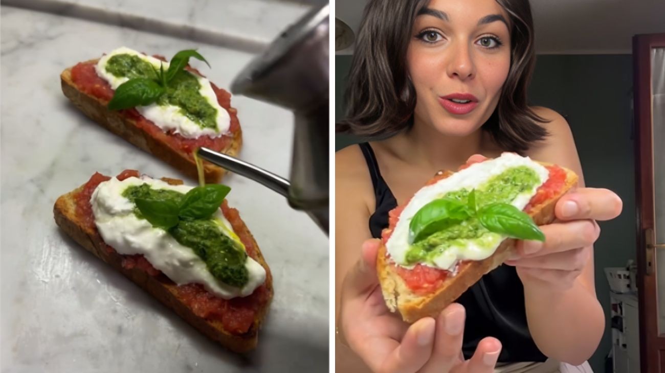 bruschetta all'italiana di diletta secco