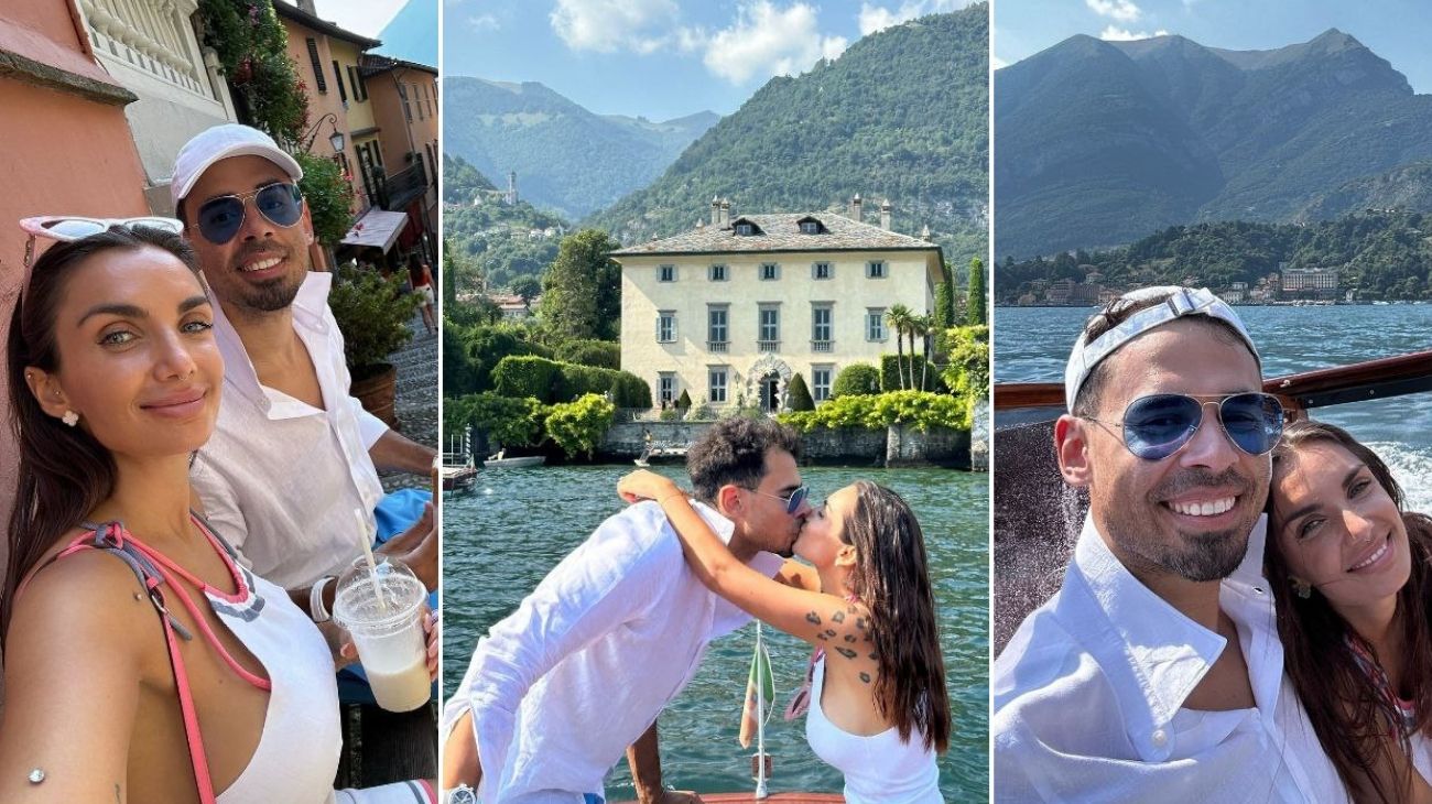 Elettra Lamborghini, weekend d'amore sul lago più suggestivo d'Italia