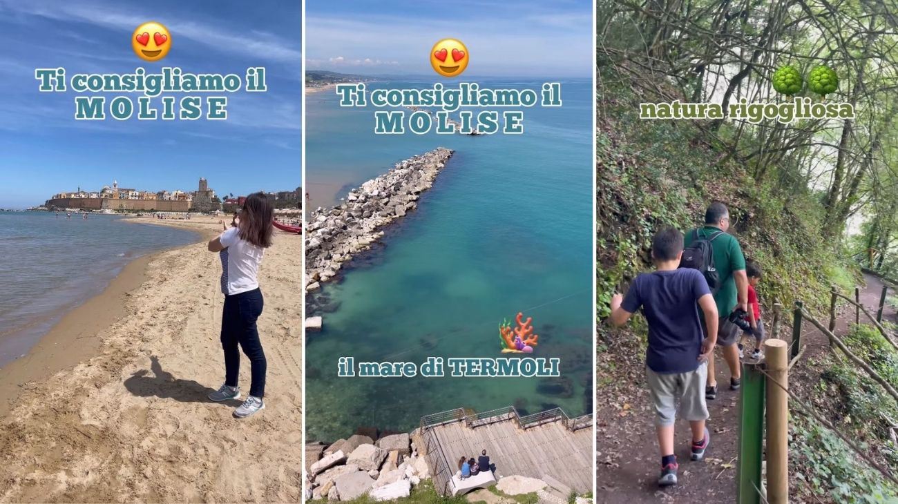 Influencer svela dove fare vacanze economiche in Italia