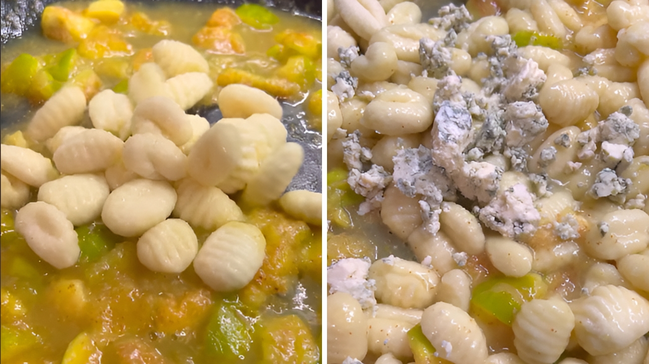 Gnocchi, fichi e gorgonzola: ecco la ricetta completa