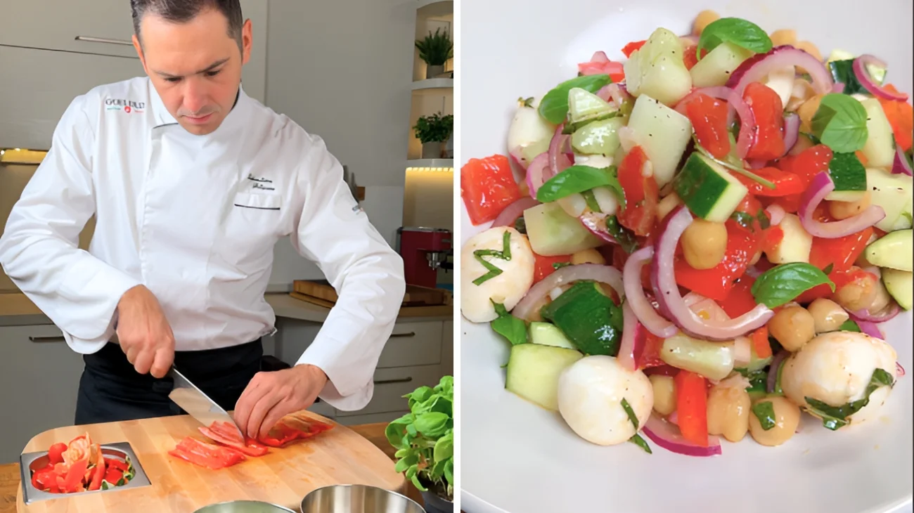 Questa insalata è perfetta per combattere il caldo