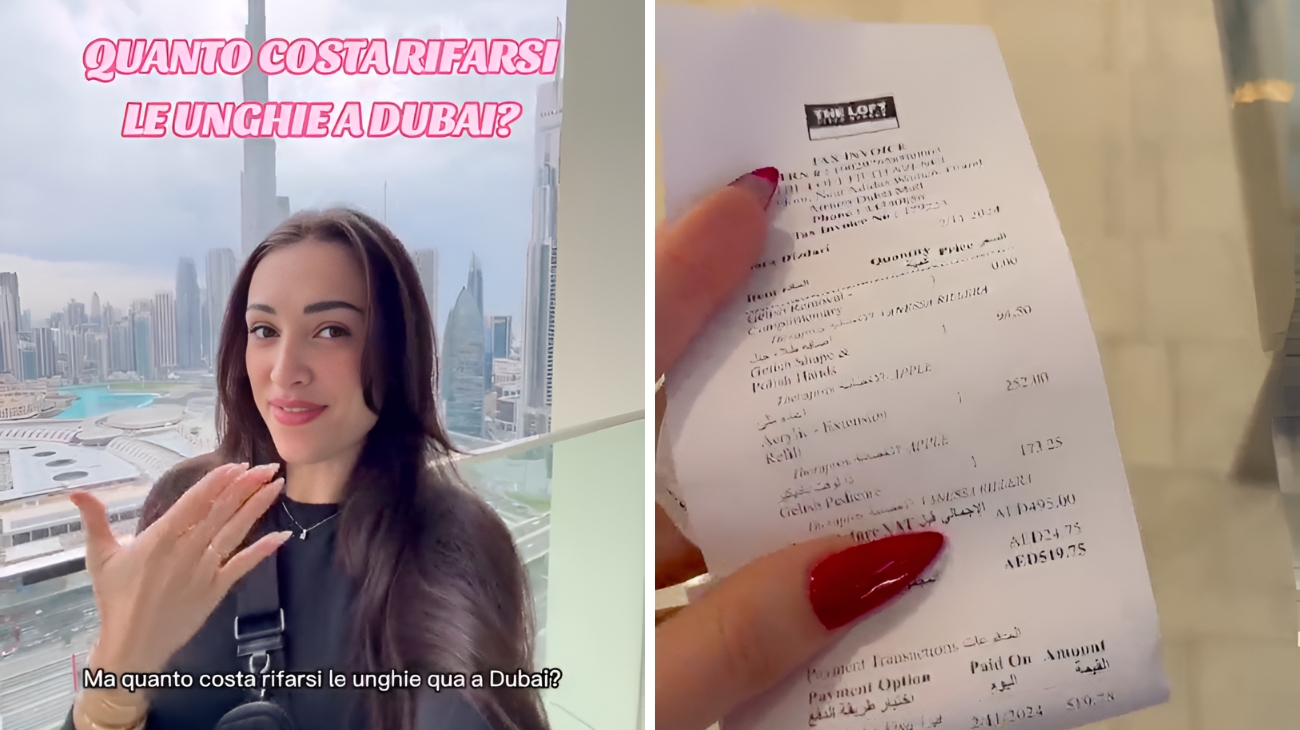 Ecco quanto costa farsi una manicure a Dubai