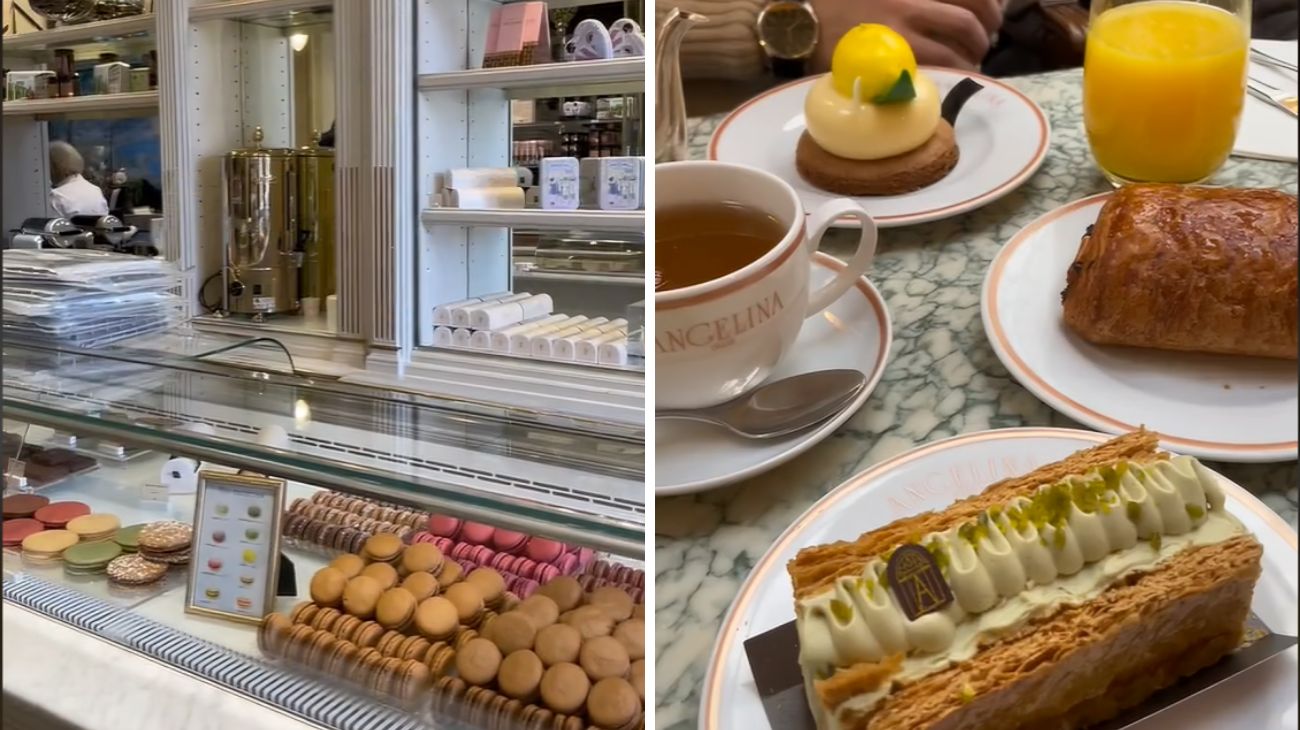 colazione in un bar storico di parigi